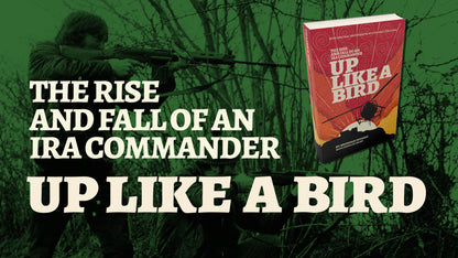Book - Up Like a Bird, by Brendan Hughes with Douglas Dalby